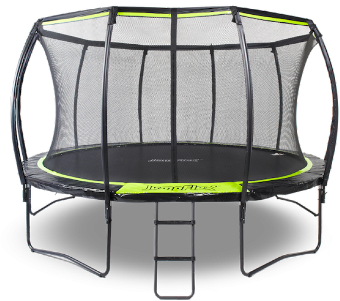 Classic 140 Trampoline - Jumpflex Classic 140 Trampoline Clipart (715x730), Png Download