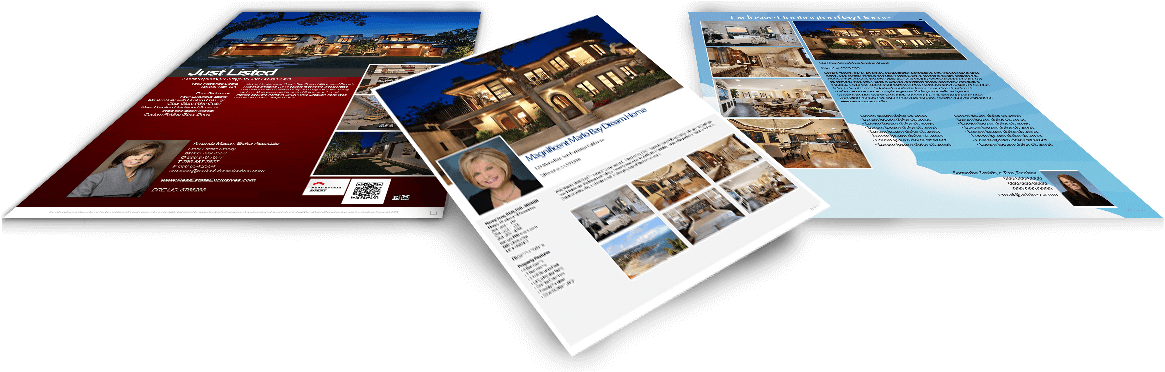 Placeholder - Real Estate Flyers Png Clipart (1200x371), Png Download
