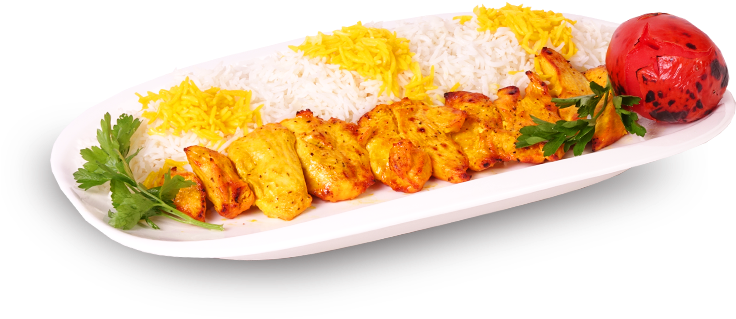 Chicken Breast Png - Chicken Kebab Png Clipart (770x566), Png Download