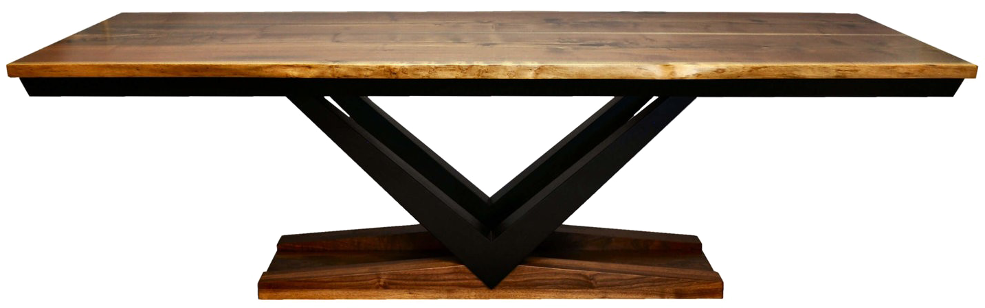 Wooden Table Free Png Image - Coffee Table Clipart (1500x589), Png Download