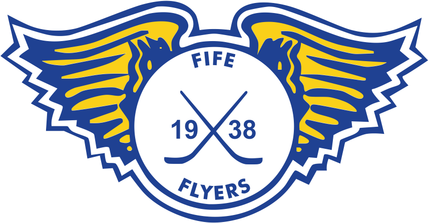 Download - Fife Flyers Logo Clipart (854x453), Png Download