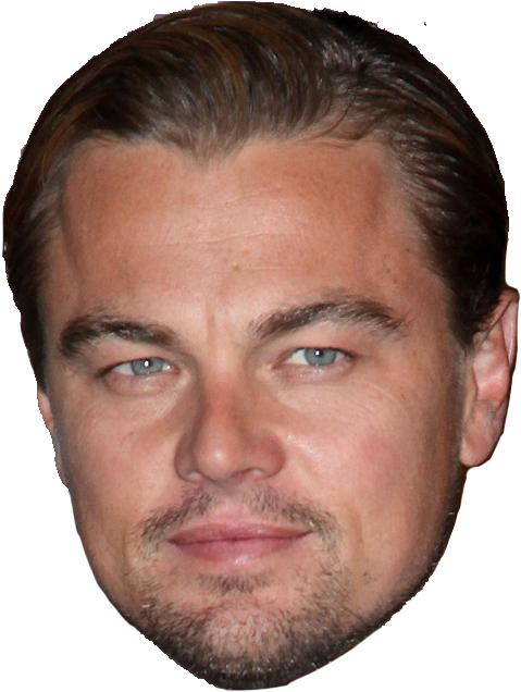 Leonardo Dicaprio Clipart (493x650), Png Download