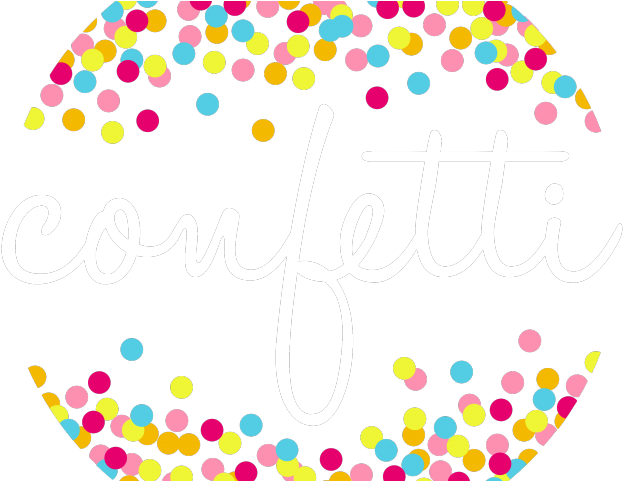 Confetti Clipart Streamer - Serpentiner Png Transparent Png (640x480), Png Download