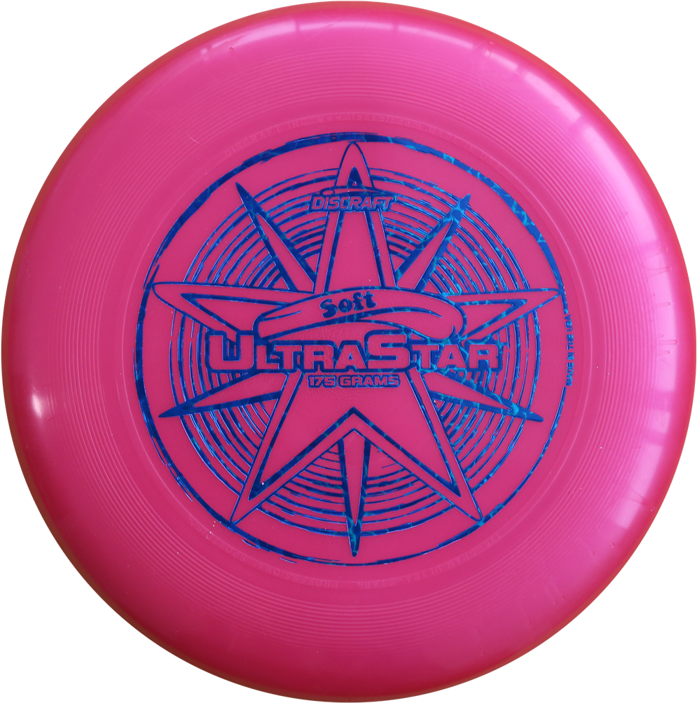 Softp Pnk 1 - Frisbee Clipart (1024x1024), Png Download