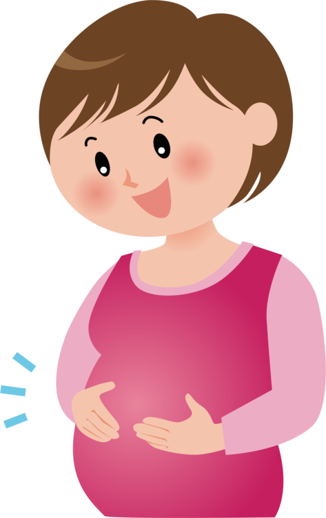 Pregnancy Childbirth Fetus Infertility - Pregnancy Clipart (473x750), Png Download