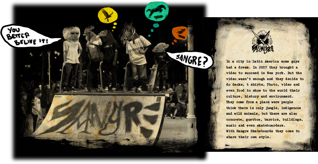 Sangre - Poster Clipart (1015x525), Png Download