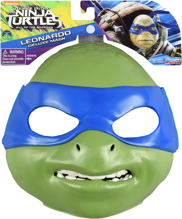 Teenage Mutant Ninja Turtles - Leonardo Clipart (752x899), Png Download