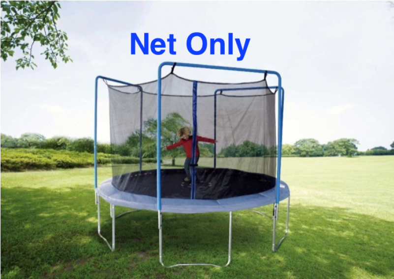 More Views - Trampoline Net Replacement 12 Ft Clipart (800x800), Png Download