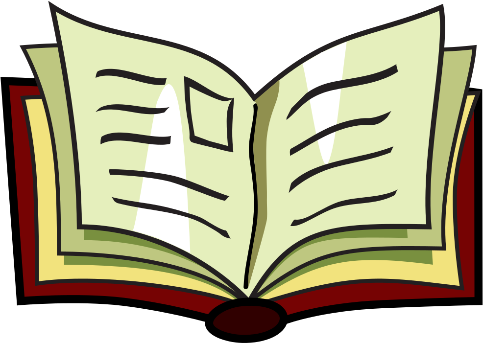 Book Clipart - History Book Clipart - Png Download (1024x734), Png Download