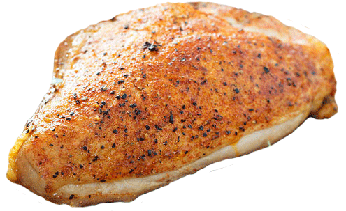 Lemon Pepper Chicken Breast - Fast Food Clipart (800x533), Png Download