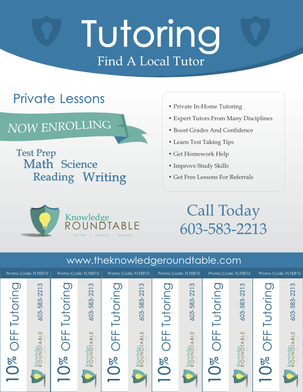Cool Tutoring Flyers - Tutoring Flyers Clipart (600x776), Png Download