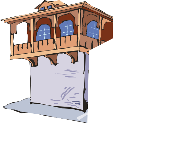 Small - House Clipart (600x526), Png Download