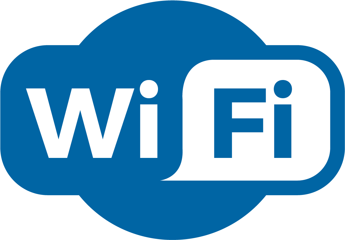 Blue Wifi Logo Transparent Clipart (1200x850), Png Download