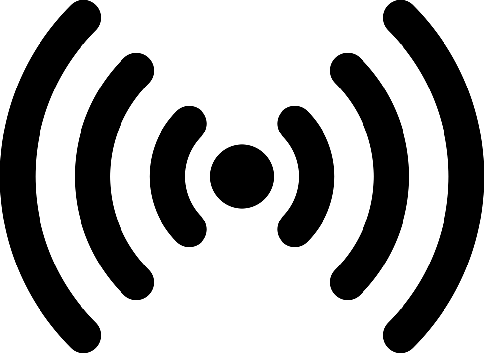 Wifi Symbol Comments - Lora Icon Clipart (980x714), Png Download