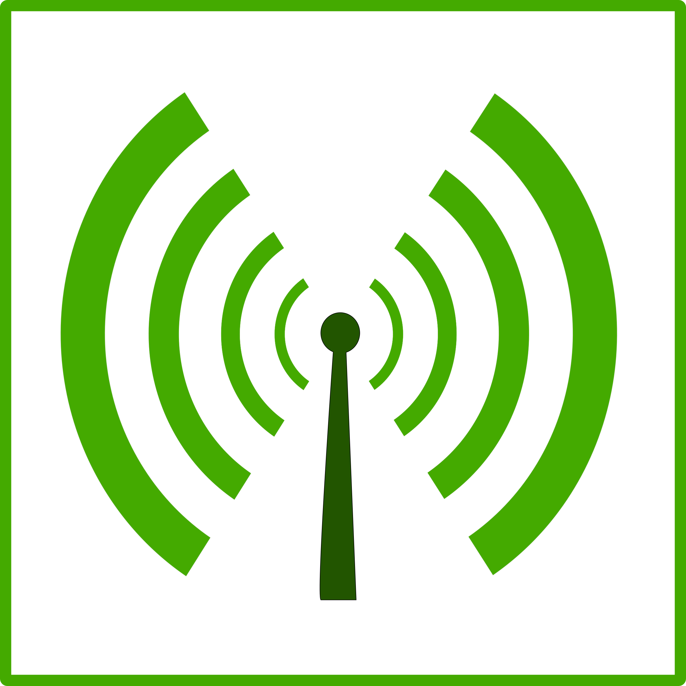 This Free Icons Png Design Of Eco Green Wifi Pollution Clipart (2400x2400), Png Download