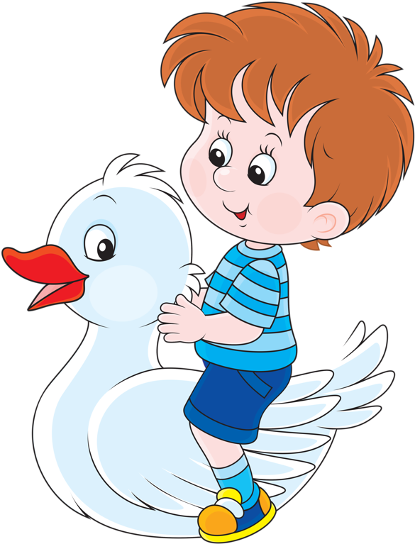 Фото, Автор Soloveika На Яндекс - Patos Animados Blancas Png Clipart (613x800), Png Download