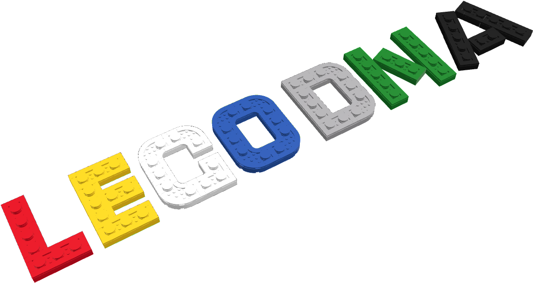 "a Big 3d Font That Is Shaped Like Lego Bricks - Label Clipart (1150x619), Png Download