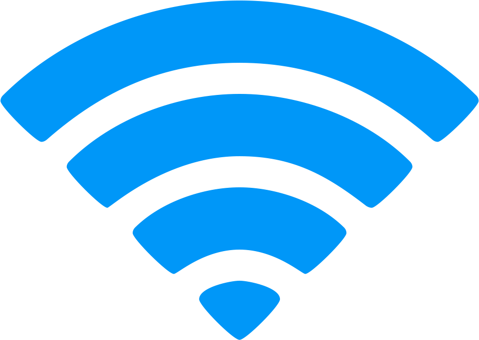 04 Novwifi Symbol Blue - Lb Link Usb Wifi Adapter Clipart (1000x745), Png Download