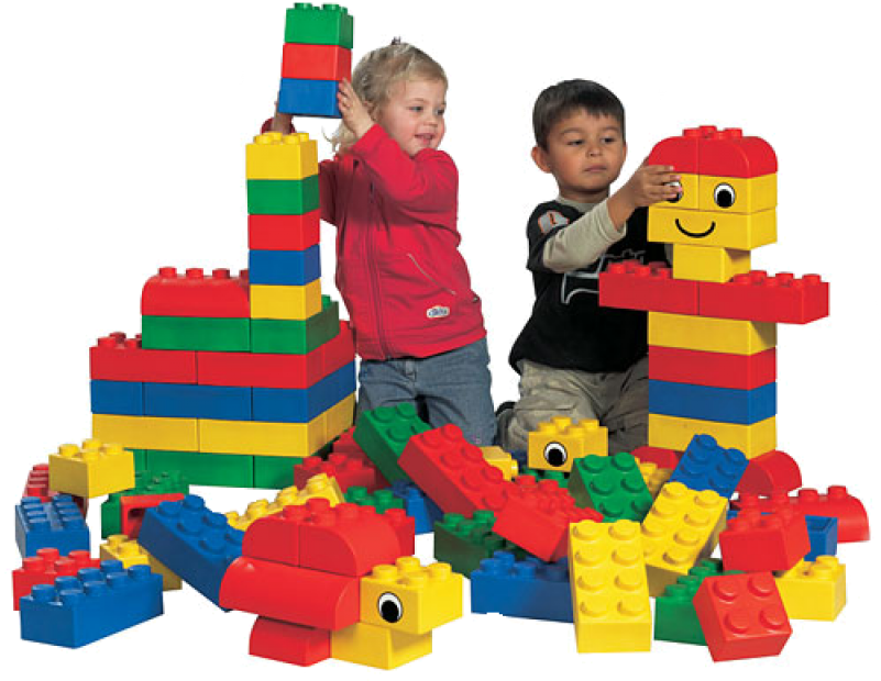 Lego Block Png - Lego Soft Bricks Clipart (800x800), Png Download