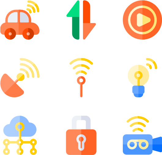 Internet Of Things Clipart (600x564), Png Download