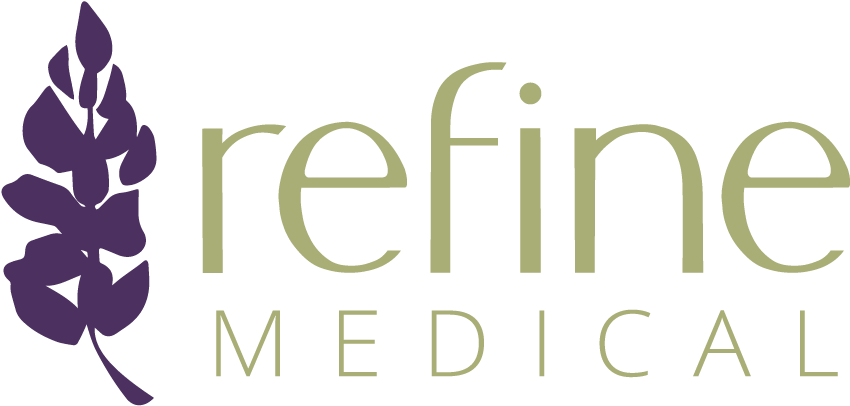 Ribbon Cutting For Refine Medical - Graphic Design Clipart (1000x491), Png Download