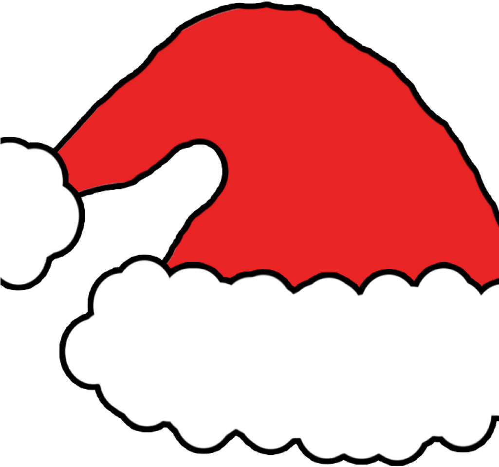 Free Santa Hat Clip Art 19 Santa Hat Clip Huge Freebie - Santa Hat Svg Free - Png Download (1024x1024), Png Download