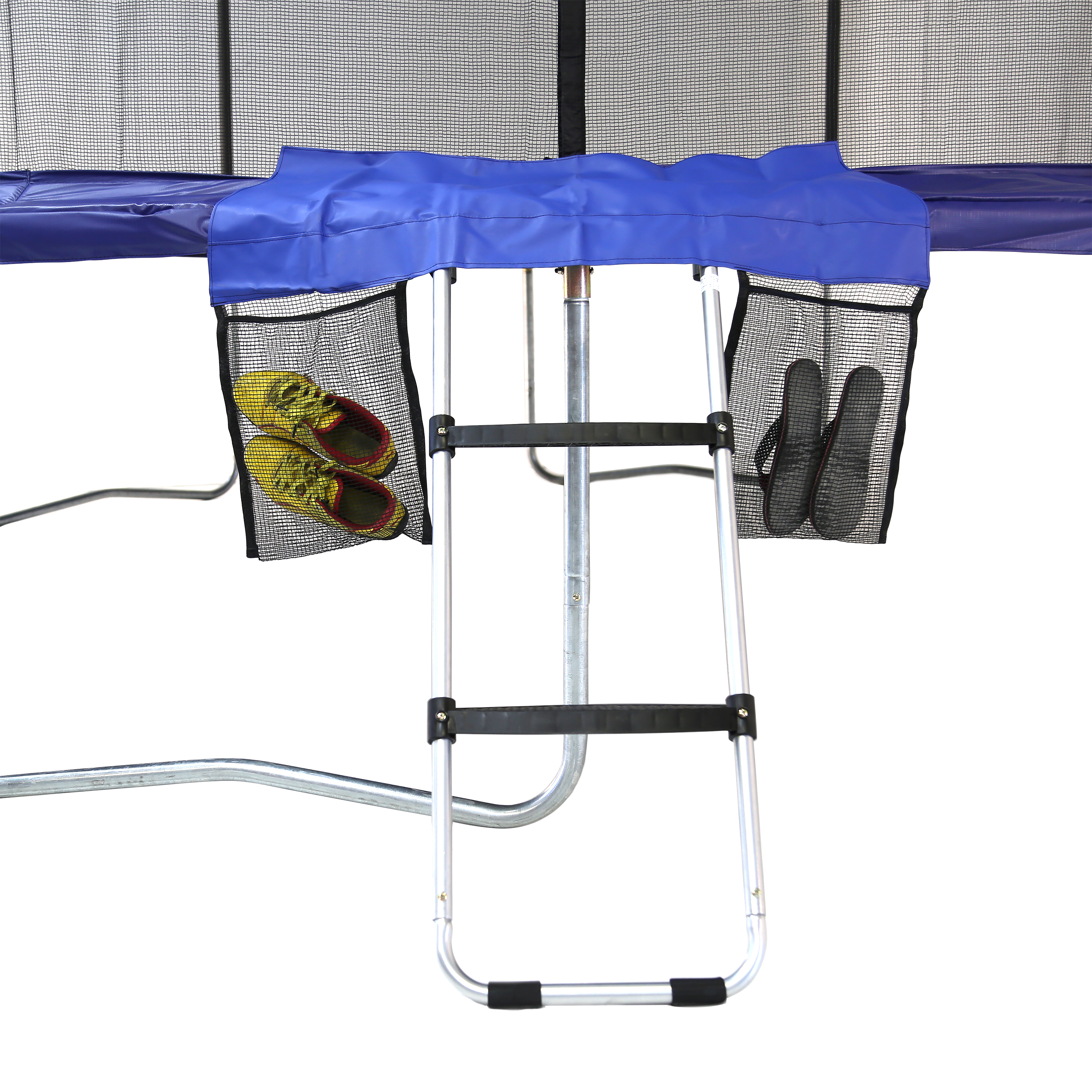 2 Rung Trampoline Ladder, Door Mat, Shoe Bag - Skywalker Trampolines Wide-step Ladder Clipart (3000x3000), Png Download