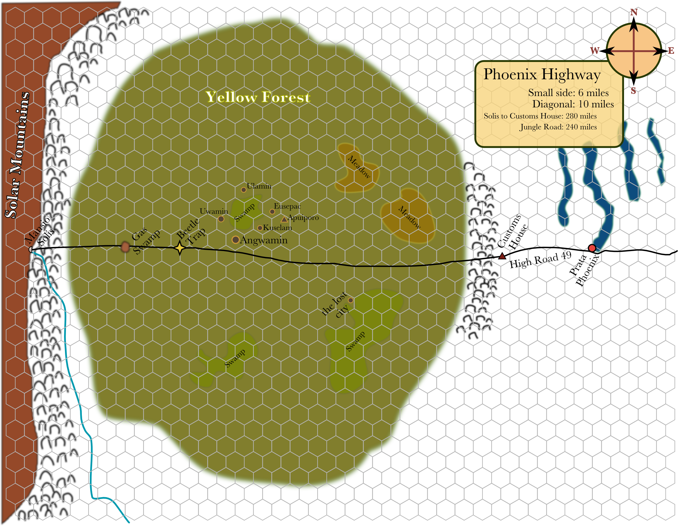 Phoenix Highway - Illustration Clipart (2212x1716), Png Download