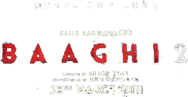 Baaghi 2 Movie Postertet Png - Coquelicot Clipart (1024x576), Png Download