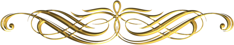 Free Png Gold Fancy Line Designs Png Image With Transparent - Golden Decorative Line Png Clipart (850x470), Png Download