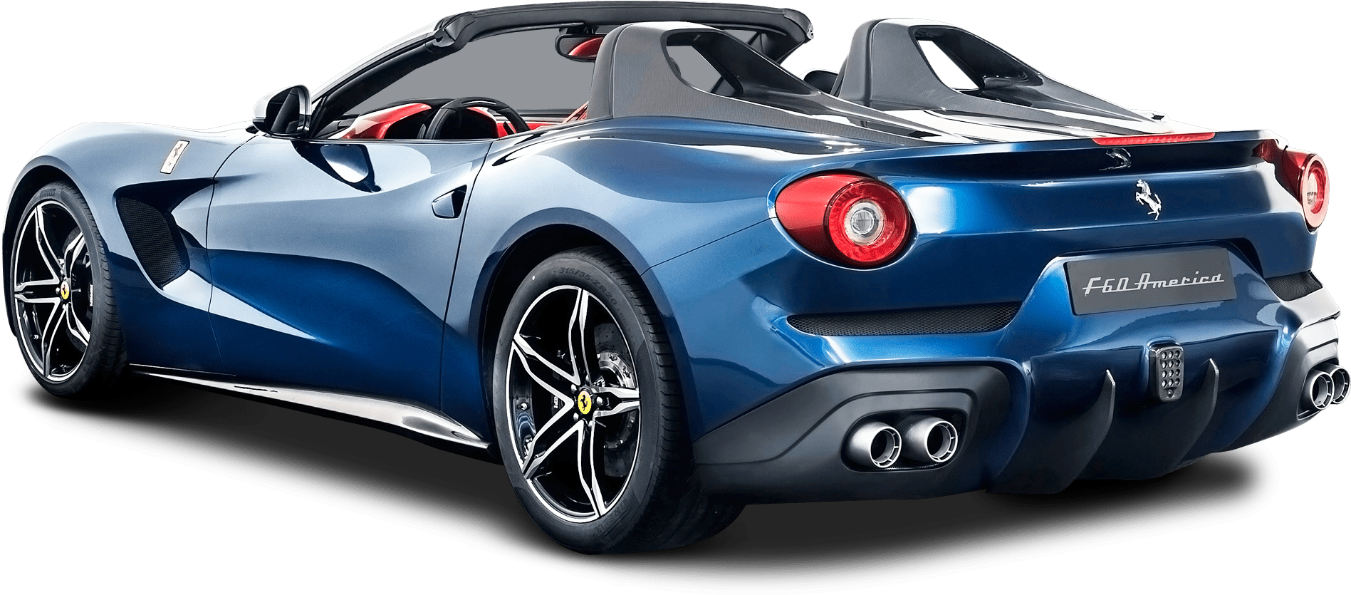 Car Png - Ferrari F60 America Real Clipart (2014x932), Png Download