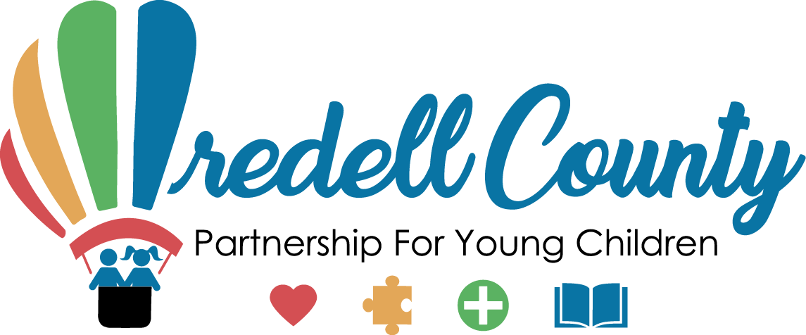 Iredell County Partnership For Young Children Will - Graphic Design Clipart (1145x476), Png Download