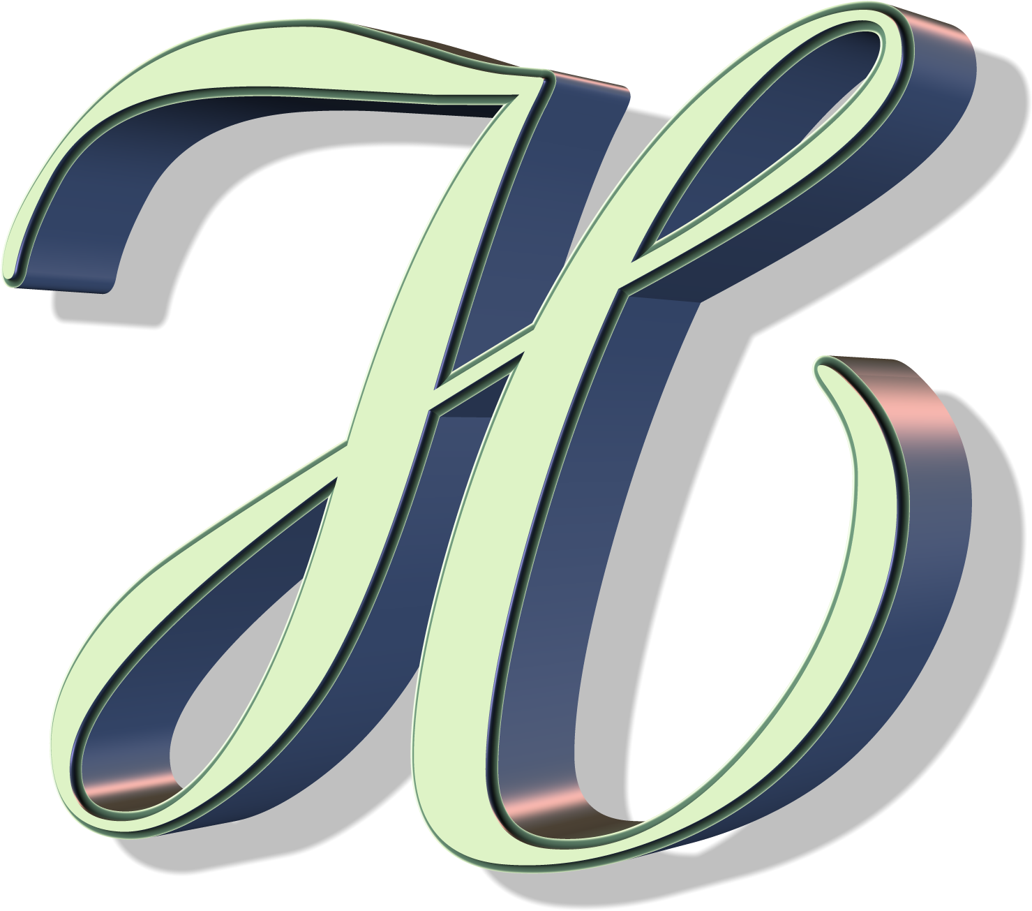 Alphabet Letter Font Fancy Font 1191381 - Alphabet Letter Font Fancy Clipart (2000x2000), Png Download