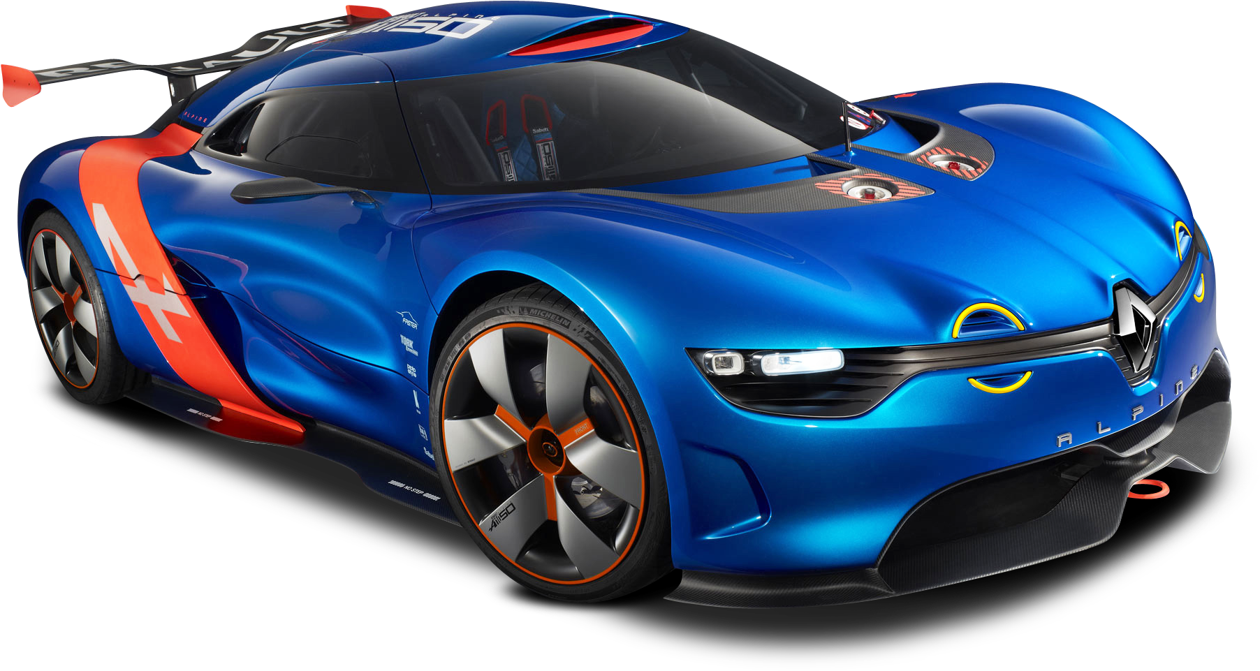 Renault Alpine A110 50 Racing Car Png Image - 2018 Renault Alpine 110 Clipart (1958x1080), Png Download