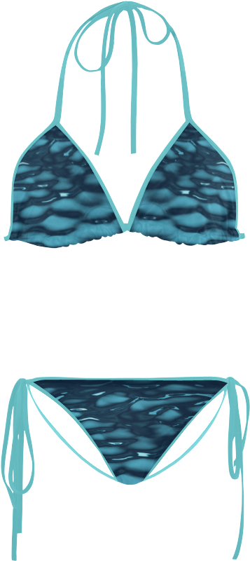 Akatsuki Bikini Clipart (1000x1000), Png Download