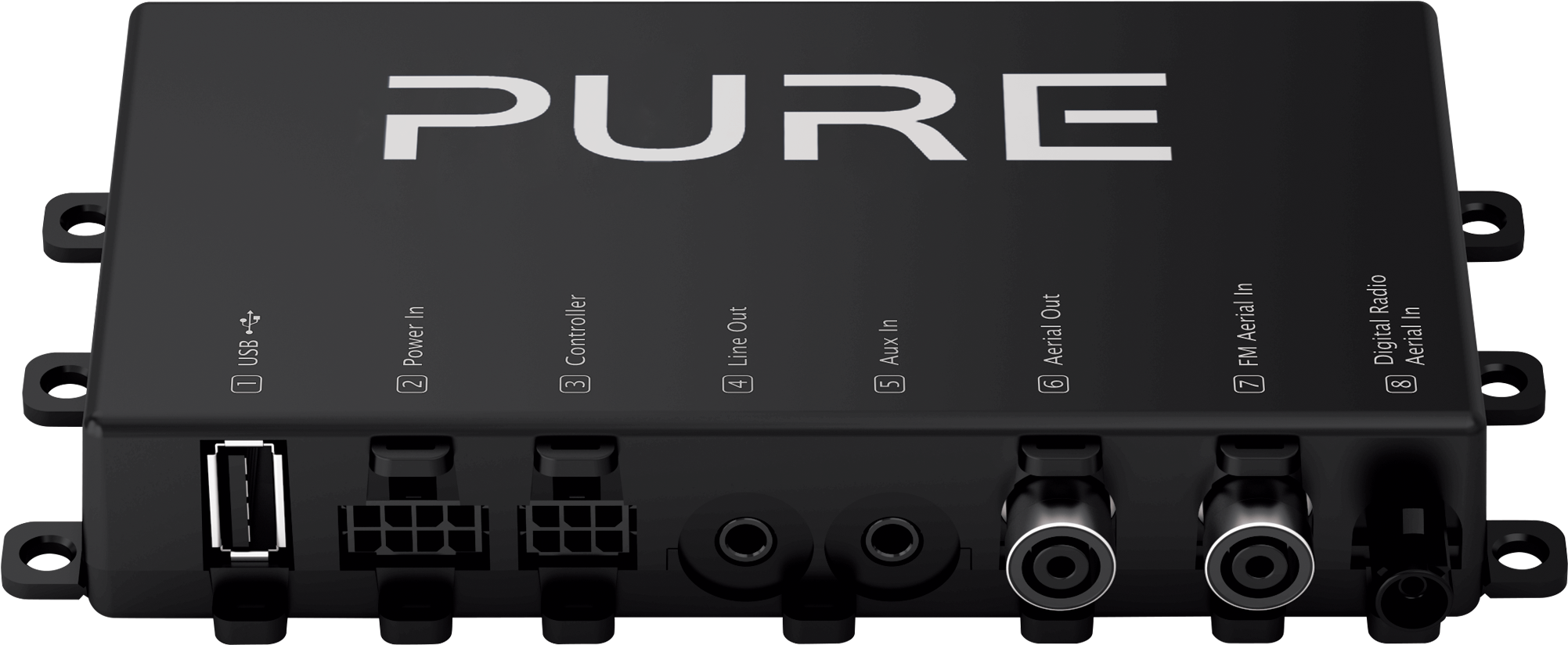 Highway 300di - Electronics Clipart (2500x2500), Png Download