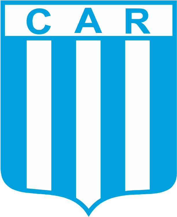 Escudo Del Club Racing De Córdoba - Racing Club De Avellaneda Clipart (629x767), Png Download