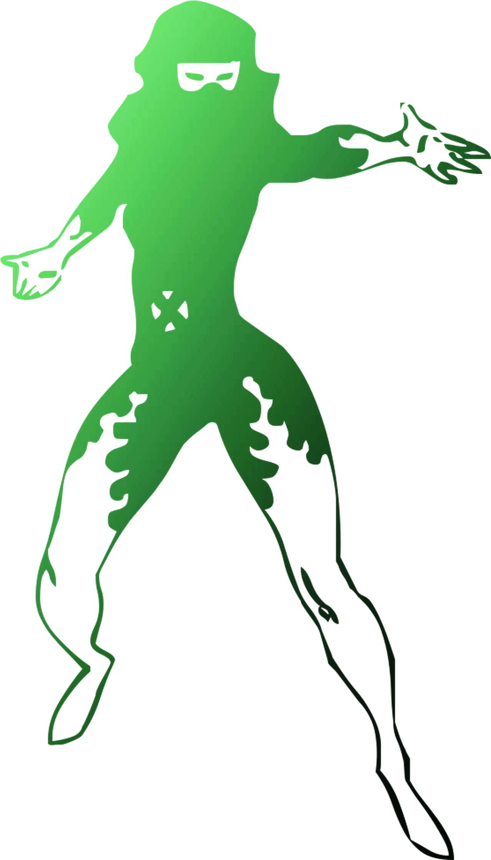 Sports Silhouette Illustration Amphibians Cartoon Download - Illustration Clipart (1500x2300), Png Download