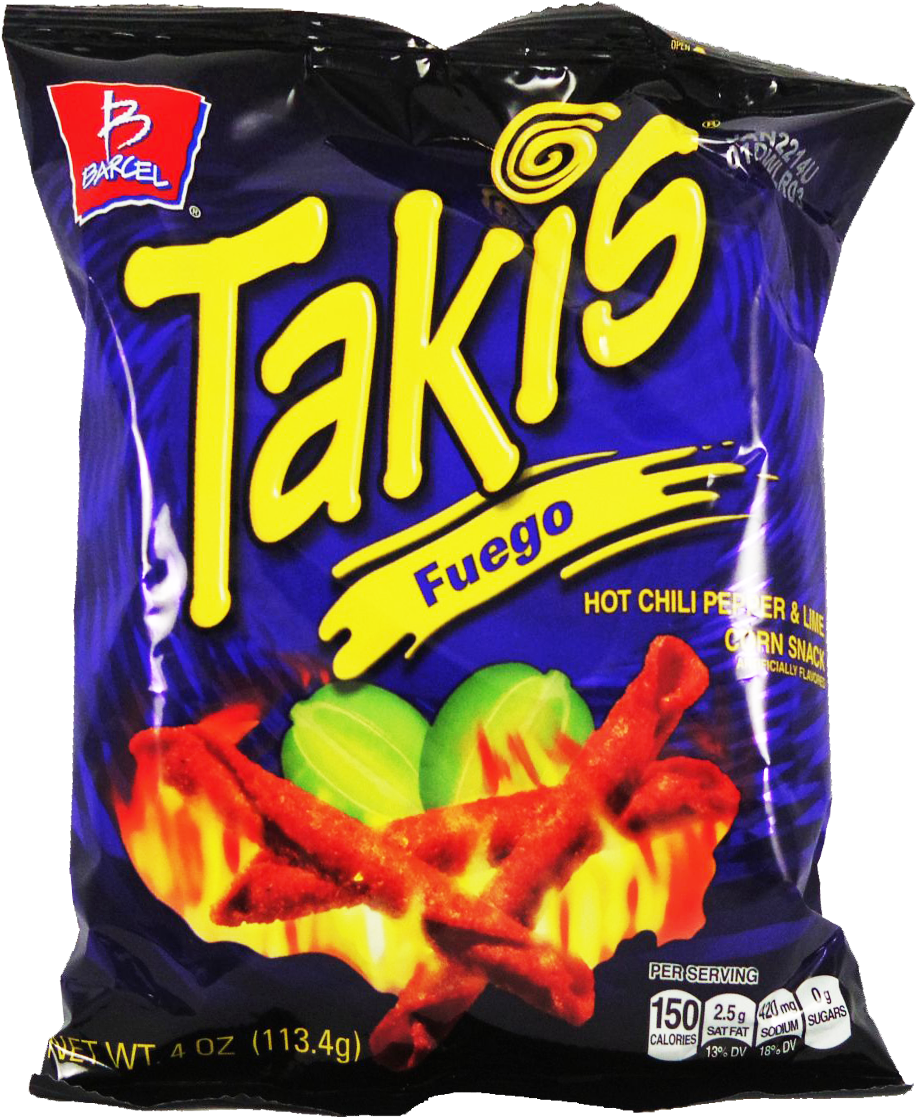 Takis Chips Clipart Png Download Takis Fuego Transparent Png Images