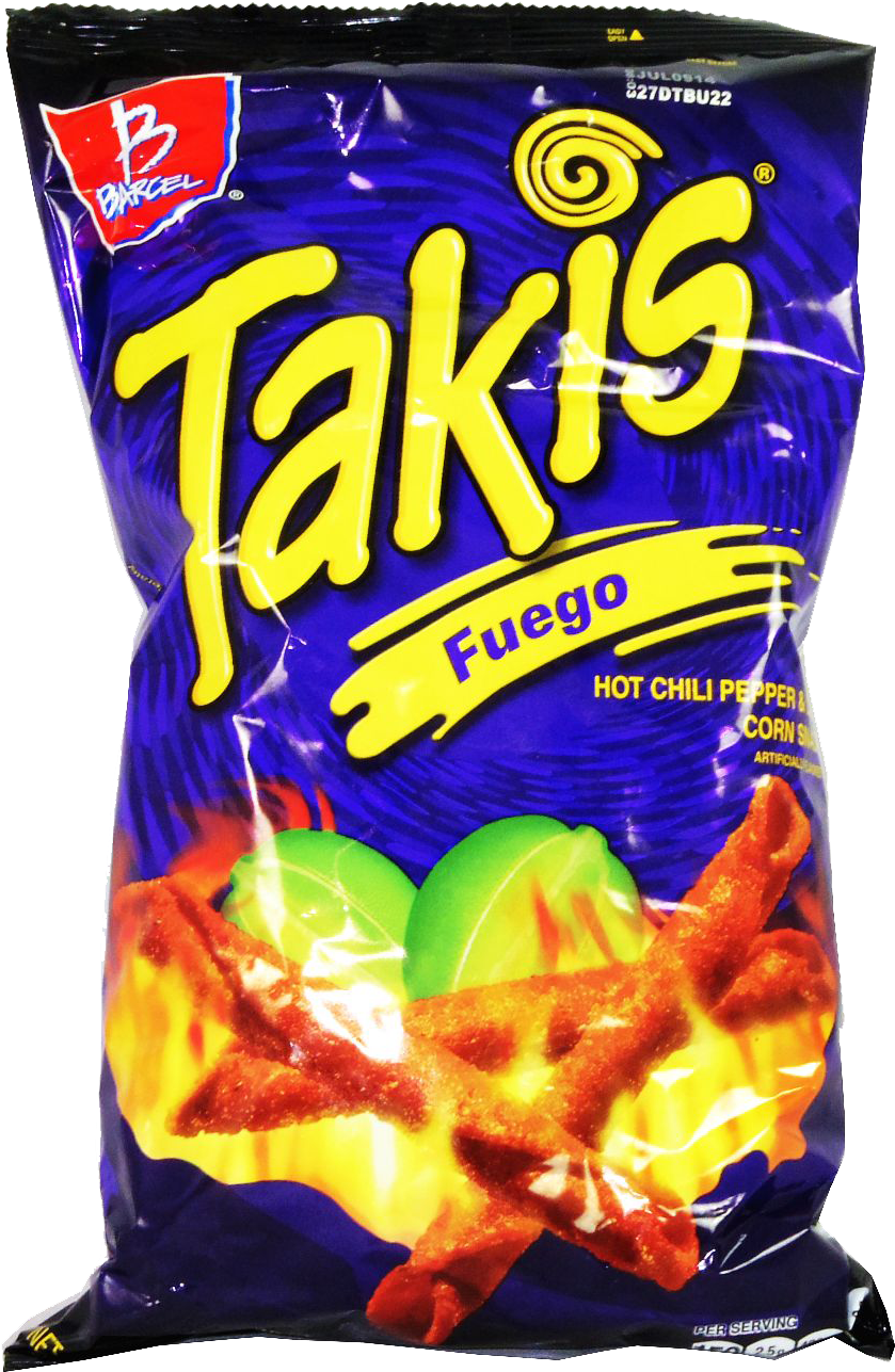 Takis Fuego - Potato Chip Clipart (967x1431), Png Download