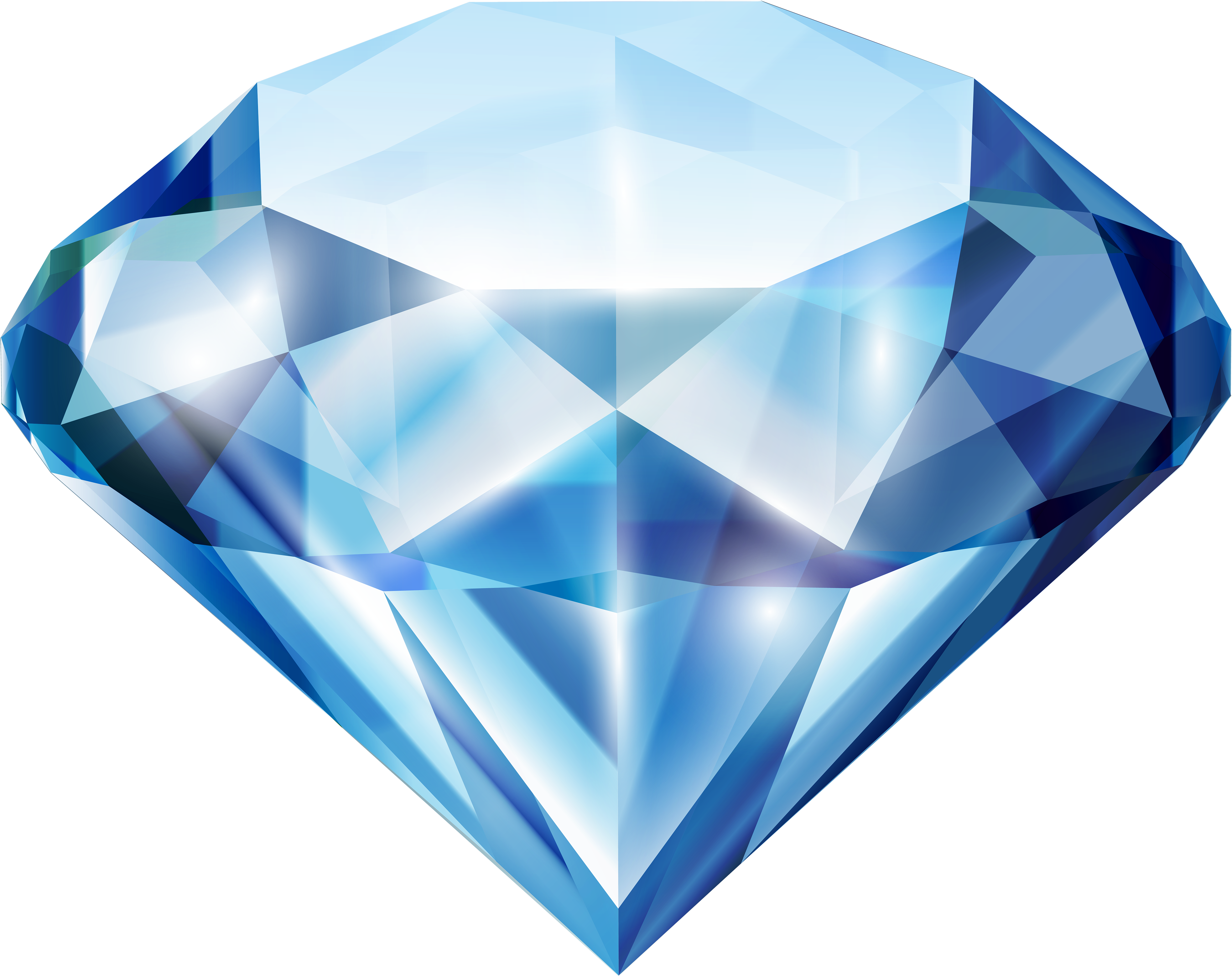 Aquamarine Png Clipart - Gems Png Transparent Png (4000x3170), Png Download