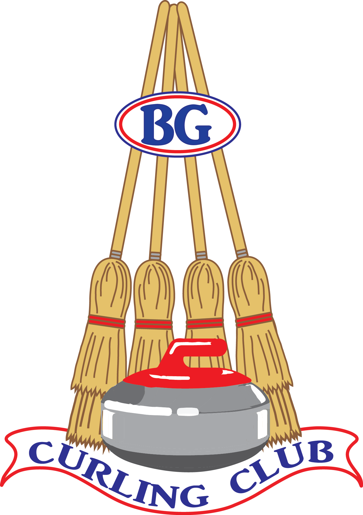 Ribbon Cutting - Bowling Green Curling Club Clipart (1415x2004), Png Download