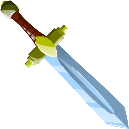 Sword Clipart (715x715), Png Download