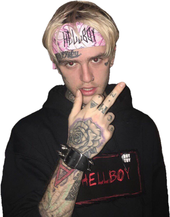 Lil Peep Png - Discord Lil Peep Gif Clipart (700x700), Png Download