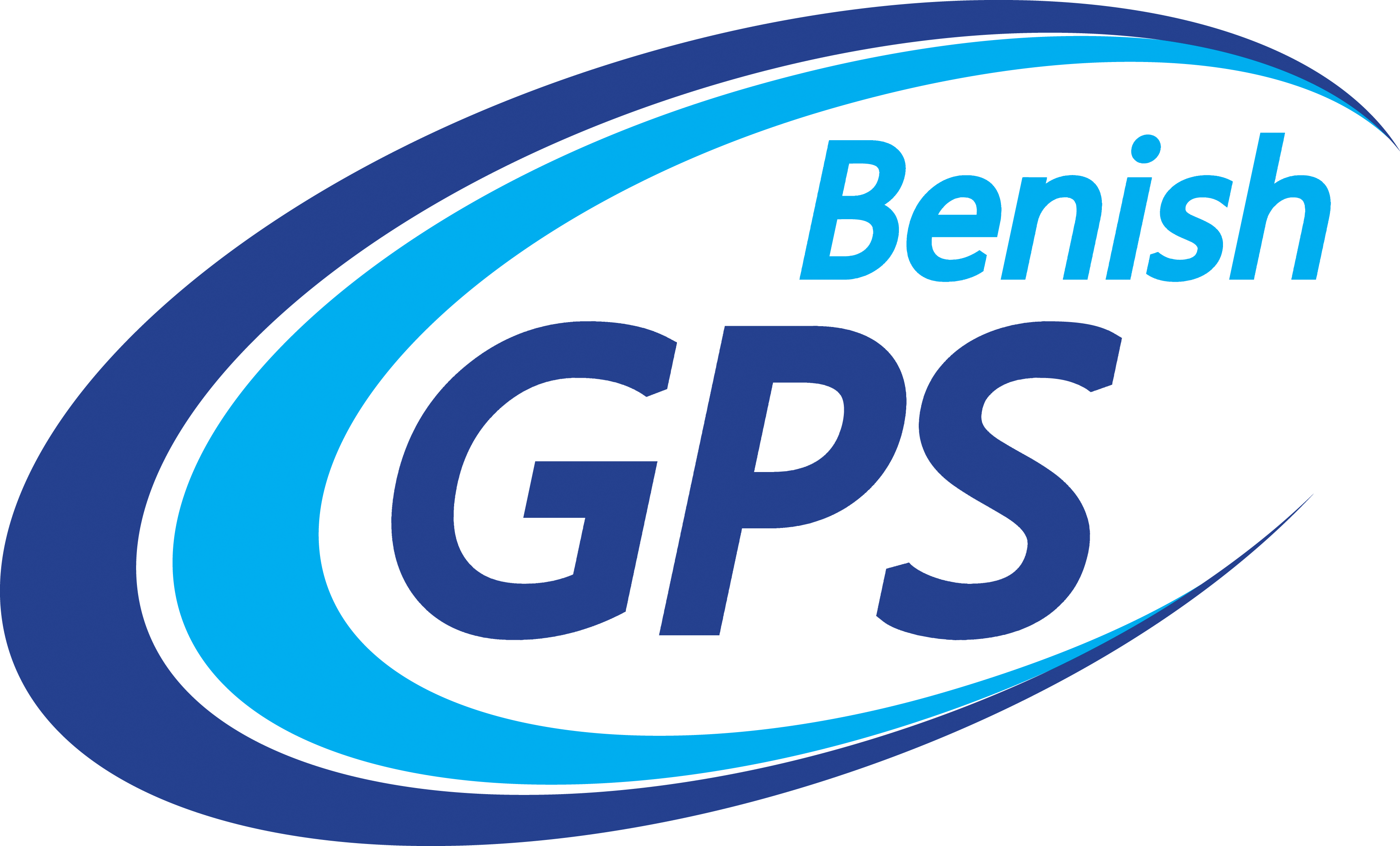 Logo Benish Gps - Benish Gps Logo Clipart (3456x2088), Png Download