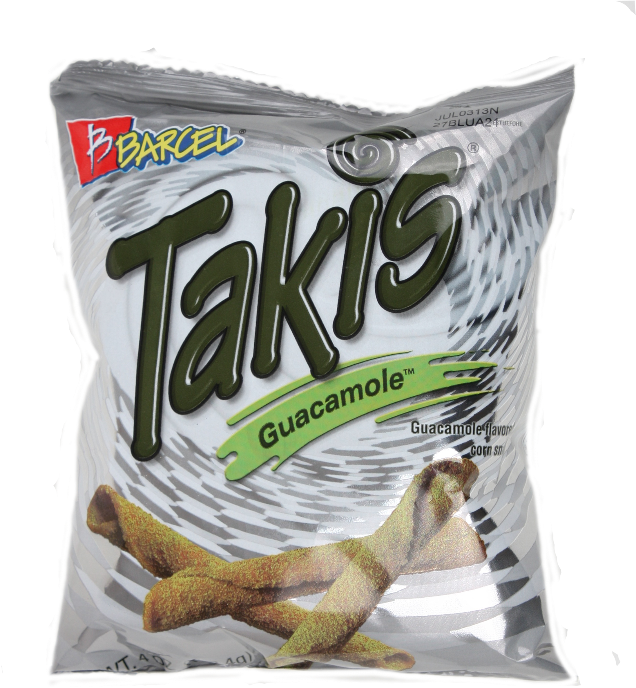 Takis Guacamole 4 Oz - Takis Salsa Brava Clipart (2418x2556), Png Download