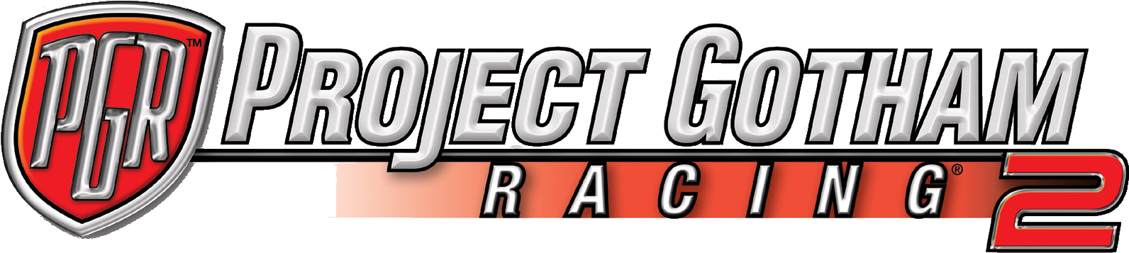 Projet Gotham Racing 2 Logo - Graphics Clipart (1800x554), Png Download