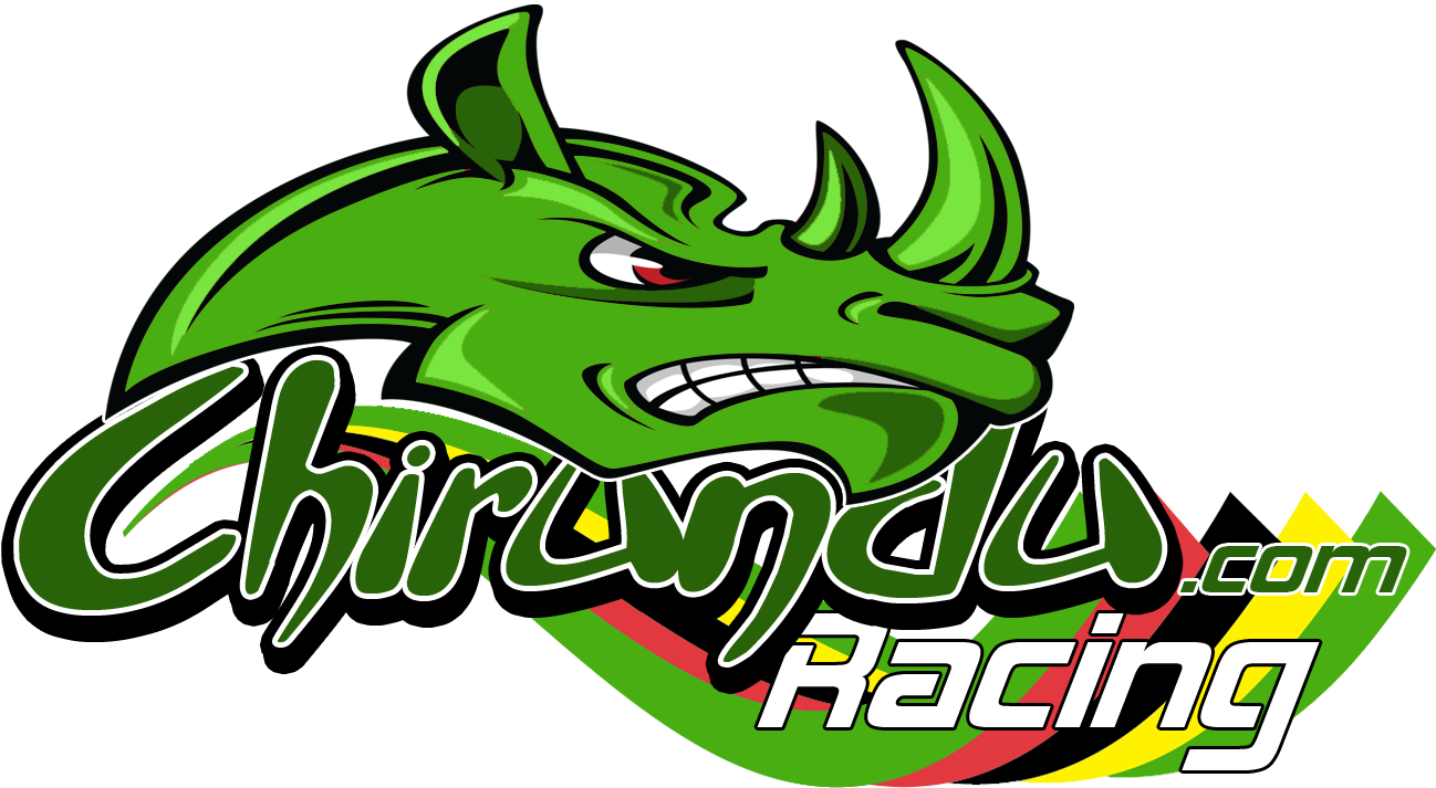 Com Racing Logo - Cartoon Clipart (1337x772), Png Download