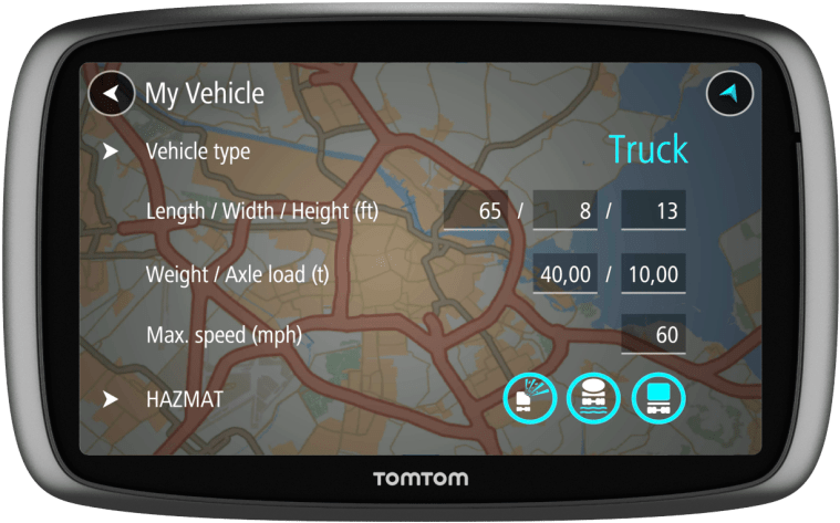 Miscellaneous - Tomtom Trucker 6000 Prezzo Clipart (882x580), Png Download