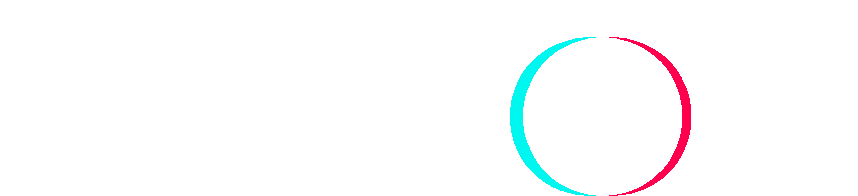 Ly Logo Png - Tik Tok White Logo Clipart (1690x387), Png Download